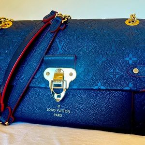 Louis Vuitton Vavin PM in Marine Rouge Monogram Empriente